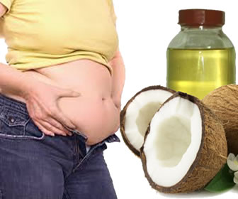 burn fat with extra virgin coconut oil