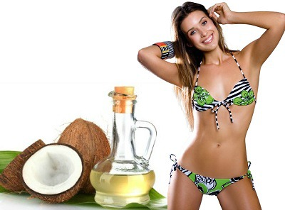 virgin coconut oil for vegetarian weight loss ilustration